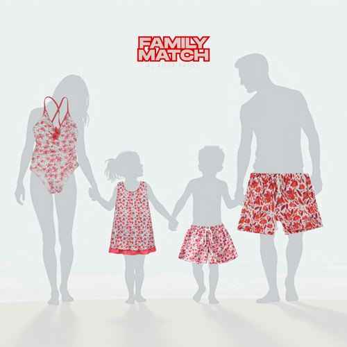 FAMILY MATCH - PINKY