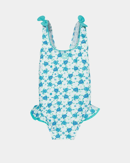 BAÑADOR LYCRA TORTUGAS AZUL