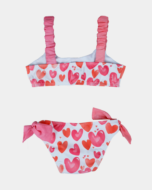 BIKINI NIÑA CORAZONES
