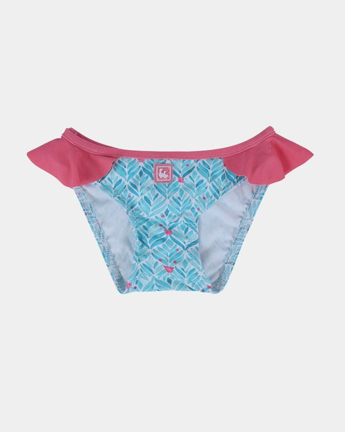 CULETIN LYCRA NIÑA GREEN