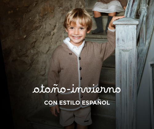 Cómo vestir a tus hijos este otoño-invierno con el mejor estilo español
