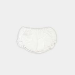 BIKIBEBE TELA LINO BLANCO