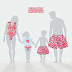FAMILY MATCH - CORAZONES