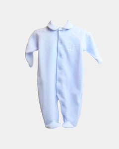 PIJAMA TONDOSADO CELESTE