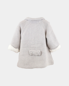 ABRIGO NIÑA BEIGE