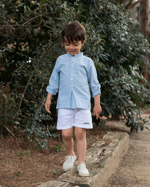 CAMISA MAO M/L ALINA