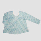 CAMISETA NIÑA M/L CABAÑA