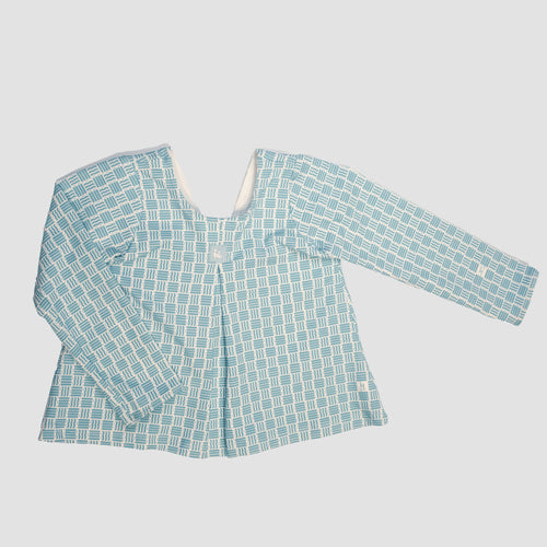 CAMISETA NIÑA M/L CABAÑA