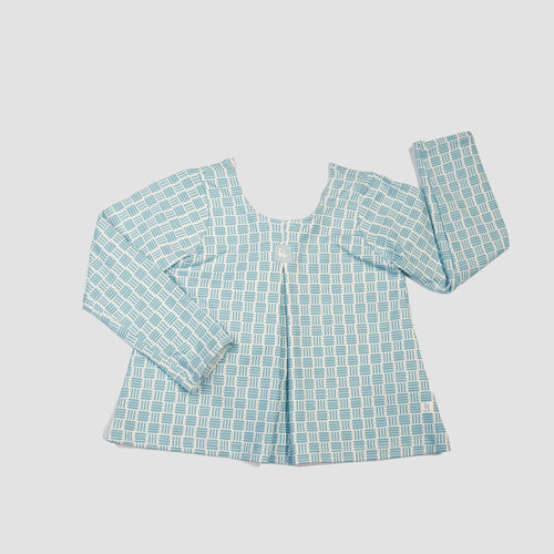CAMISETA NIÑA M/L CABAÑA