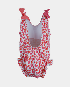 BAÑADOR BEBE CORAZONES