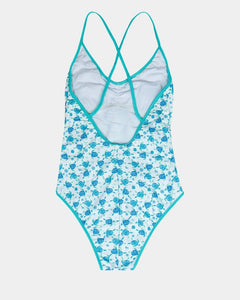 BAÑADOR MAMA TORTUGAS AZUL