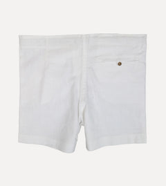 BERMUDA LINO BLANCO