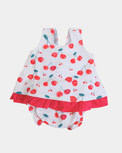 BIKI BEBE LYCRA CEREZAS