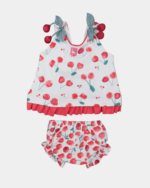 BIKI BEBE LYCRA CEREZAS