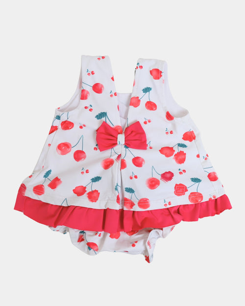 BIKI BEBE LYCRA CEREZAS