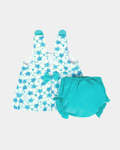 BIKI BEBE LYCRA TORTUGAS AZUL
