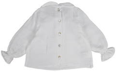 BLUSA BEBE BAMBULA BLANCA