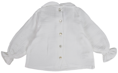 BLUSA BEBE BAMBULA BLANCA