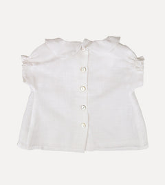 BLUSA FLORENCIA LINO CRUDO