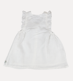 BLUSA MILAN LINO BLANCO