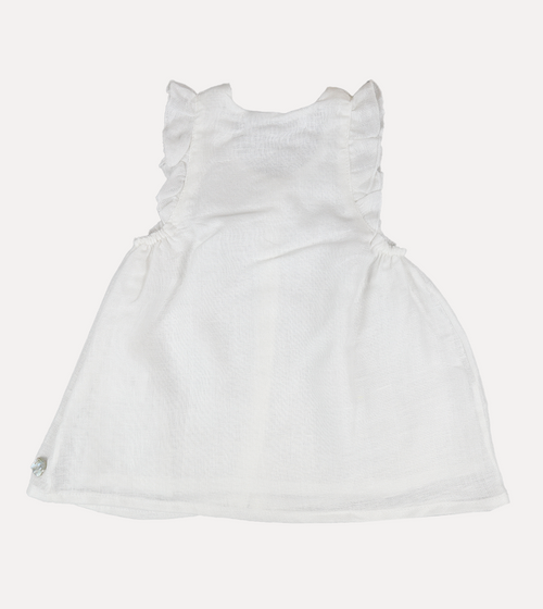 BLUSA MILAN LINO BLANCO