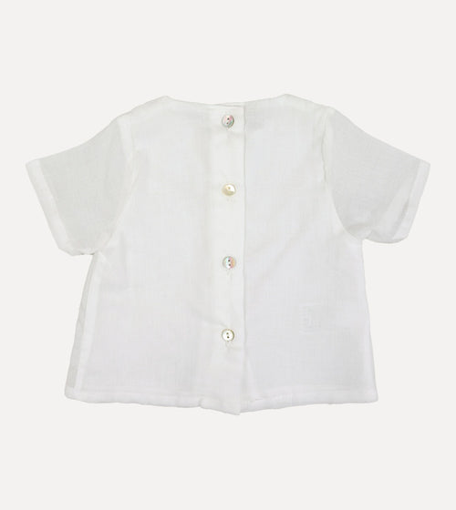 BLUSA NAPOLES LINO CRUDO