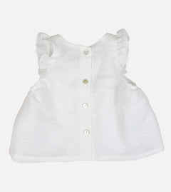 BLUSA VENECIA LINO BLANCO