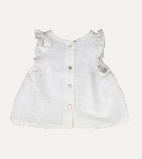 BLUSA VENECIA LINO CRUDO