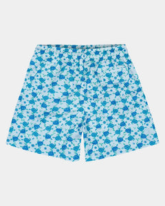 BOXER SURF PAPA TORTUGAS AZUL