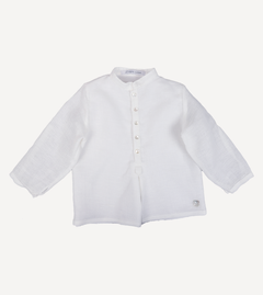 CAMISA MAO M/L LI. BLANCO
