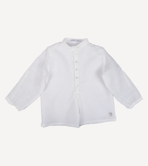 CAMISA MAO M/L LI. BLANCO