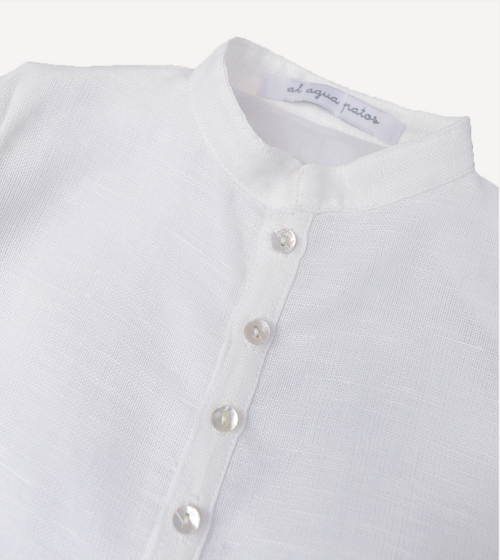CAMISA MAO M/L LI CRUDO