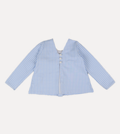 CAMISETA NIÑA M/L PATOS