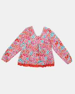 CAMISETA NIÑA M/L DALIAS