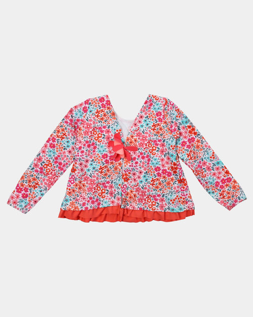 CAMISETA NIÑA M/L DALIAS