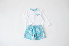 CAMISETA NIÑO M/L GREEN