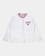 CAMISETA NIÑO FLORAL