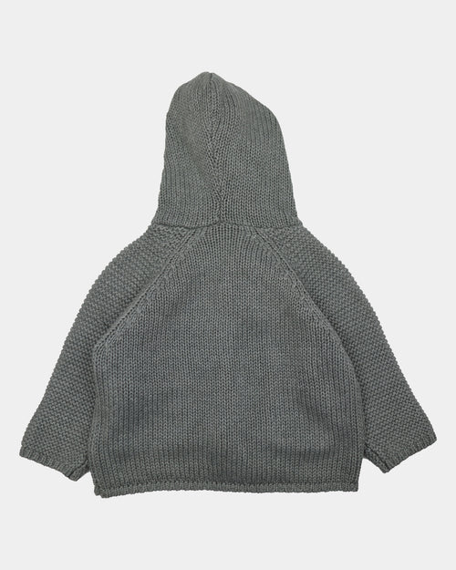 CHAQUETóN TABARDO CAQUI
