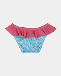 CULETIN LYCRA NIÑA GREEN