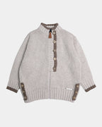 CHAQUETA  BEIG-MARRON