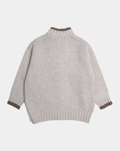 CHAQUETA  BEIG-MARRON