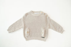 JERSEY CANALE BEIGE