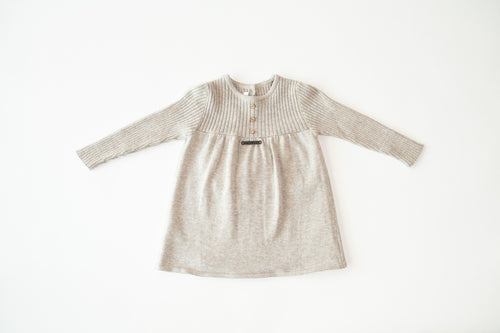 VESTIDO CANALE BEIGE