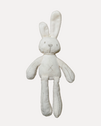 PELUCHE CONEJITO SONAJERO BEIGE