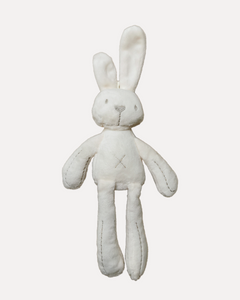 PELUCHE CONEJITO SONAJERO BEIGE