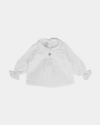 BLUSA BEBE BAMBULA BLANCA