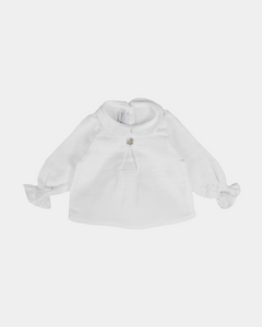 BLUSA BEBE BAMBULA BLANCA