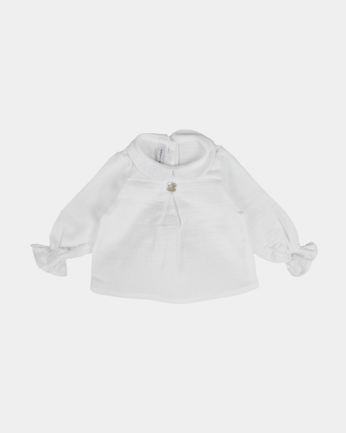 BLUSA BEBE BAMBULA BLANCA
