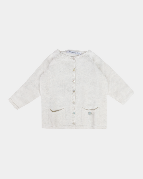 CHAQUETA BASICA CRUDO