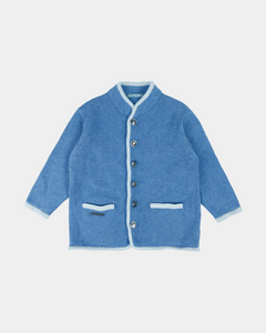 TIROLESA AZUL-PERLA